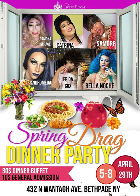 Spring Drag Dinner Party