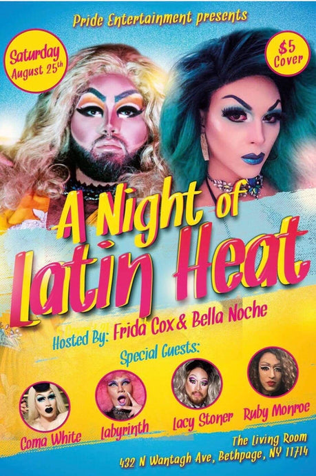 A night of latin heat