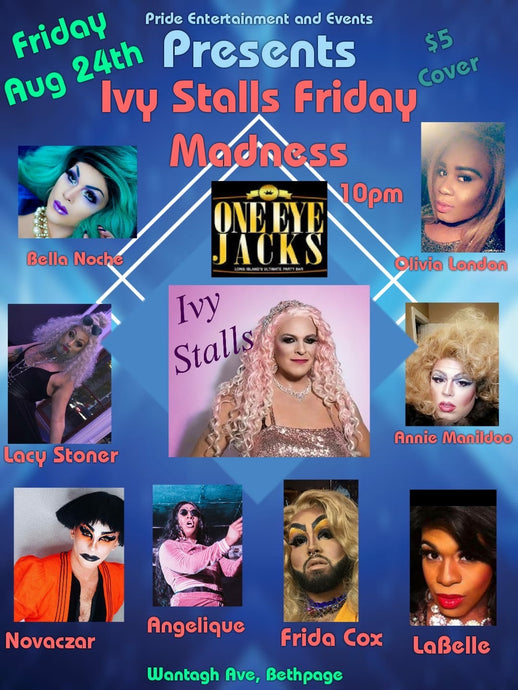 Ivy Stall's Friday Madness