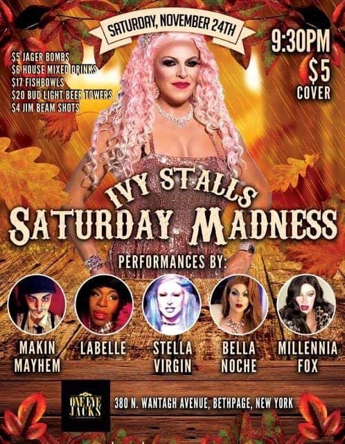 Ivy Stall's Saturday Madness