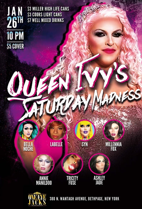 Queen Ivy's Saturday Madness