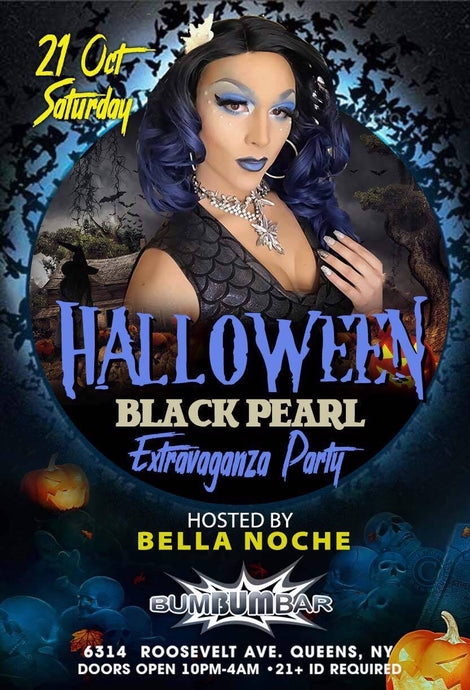 Halloween Black Pearl