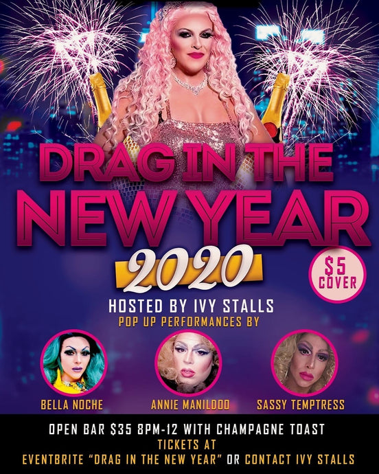 Drag in the New Year